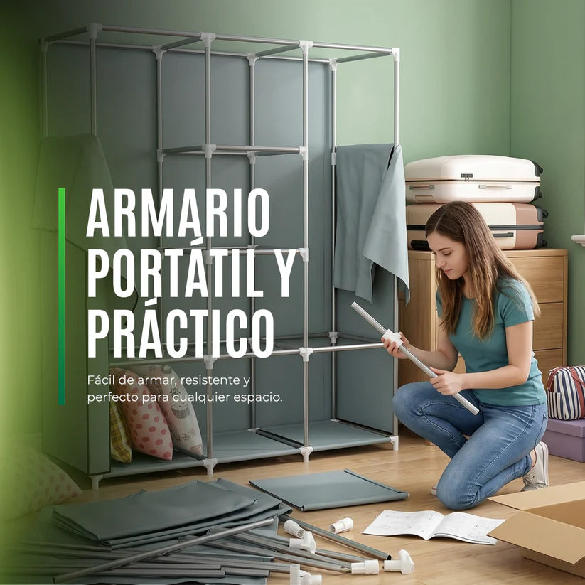 Closet Valentina - Armario Pegable 20x1