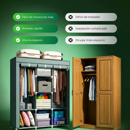 Closet Valentina - Armario Pegable 20x1