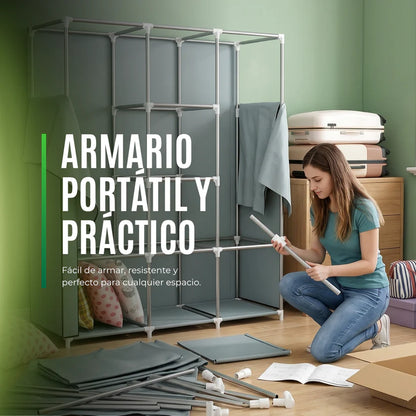 Closet Valentina - Armario Pegable 20x1